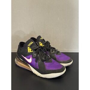 Nike LeBron 18 Lakers Size 10